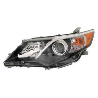 Replace® - Driver Side Replacement Headlight (CAPA Certified)