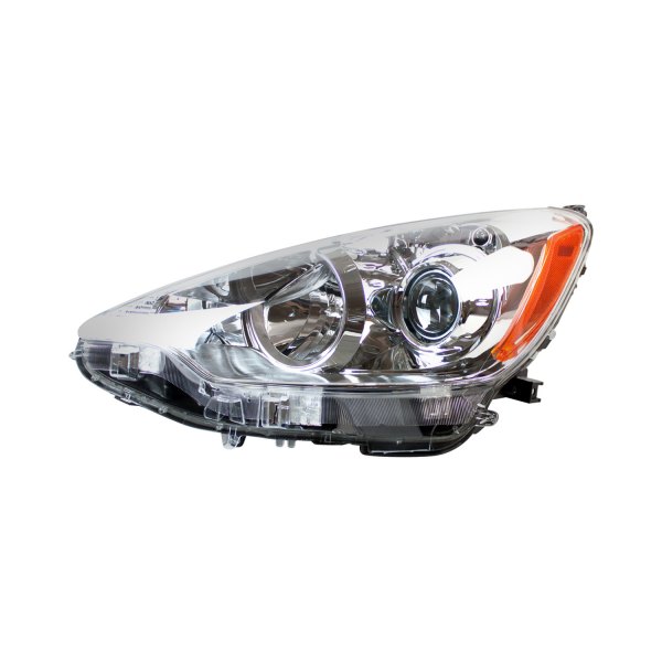 Replace® - Driver Side Replacement Headlight, Toyota Prius