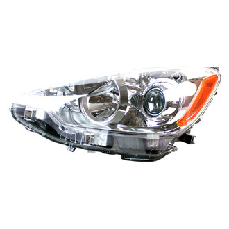 Replace® - Driver Side Replacement Headlight (CAPA Certified)