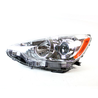 Replace® - Remanufactured Driver Side Replacement Headlight