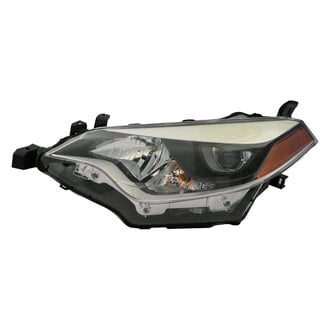 Replace® - Remanufactured OE Driver Side Replacement Headlight
