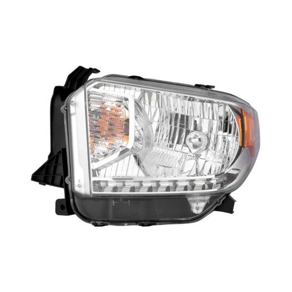 Replace® - Driver Side Replacement Headlight (Remanufactured OE), Toyota Tundra