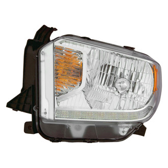 Replace® - Driver Side Replacement Headlight (CAPA Certified)