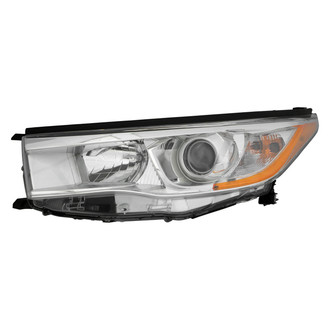 Replace® - Driver Side Replacement Headlight (Value Line)