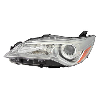 Replace® - Driver Side Replacement Headlight (CAPA Certified)