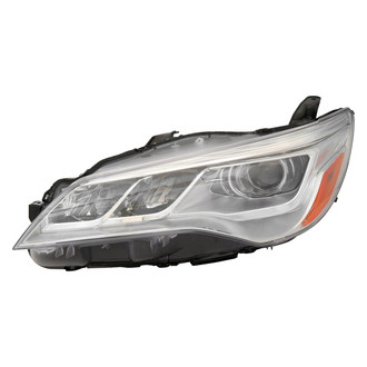 Replace® - Driver Side Replacement Headlight (CAPA Certified)