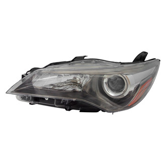 Replace® - Driver Side Replacement Headlight (CAPA Certified)