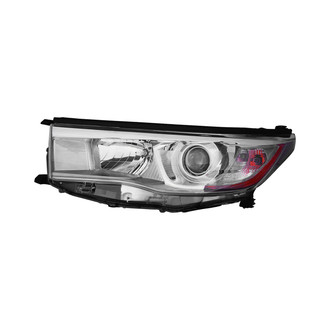 Replace® - Remanufactured Driver Side Replacement Headlight