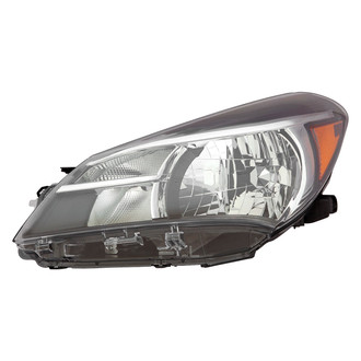 Replace® - Driver Side Replacement Headlight (CAPA Certified)
