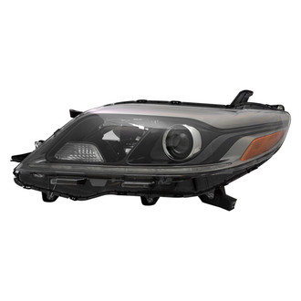 Replace® - Driver Side Replacement Headlight (CAPA Certified)