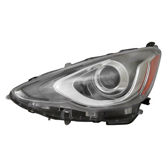 Replace® - Driver Side Replacement Headlight (CAPA Certified)