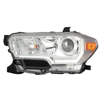 Replace® - Driver Side Replacement Headlight (CAPA Certified)