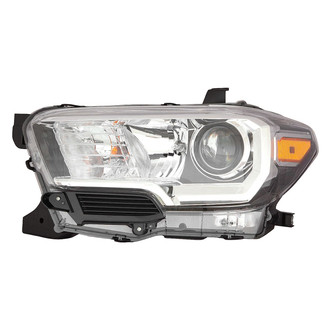 Replace® - Driver Side Replacement Headlight (CAPA Certified)