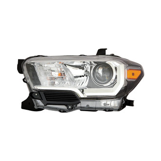 Replace® - Remanufactured OE Driver Side Replacement Headlight