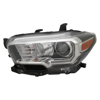 Replace® - Remanufactured OE Driver Side Replacement Headlight