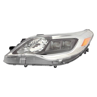 Replace® - Driver Side Replacement Headlight (CAPA Certified)