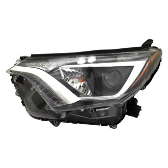 Replace® - Remanufactured Driver Side Replacement Headlight