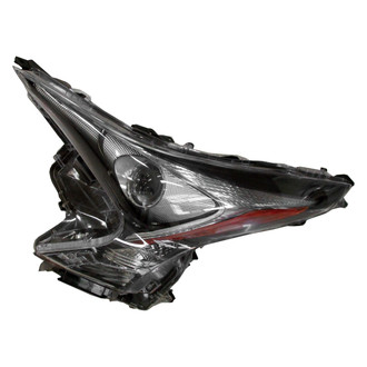Replace® - Driver Side Replacement Headlight (Standard Line)
