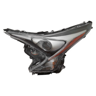 Replace® - Driver Side Replacement Headlight (CAPA Certified)