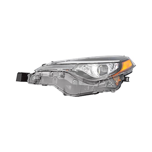 Replace® - Driver Side Replacement Headlight, Toyota Corolla