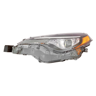 Replace® - Driver Side Replacement Headlight (CAPA Certified)