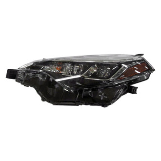 Replace® - Driver Side Replacement Headlight (CAPA Certified)