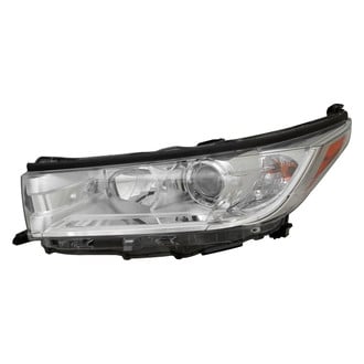 Replace® - Driver Side Replacement Headlight (CAPA Certified)