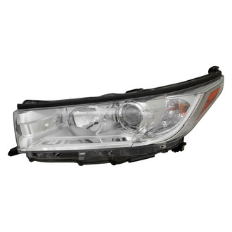 Replace® - Driver Side Replacement Headlight (Value Line)