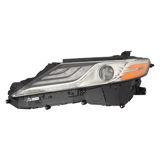 Replace® - Driver Side Replacement Headlight (CAPA Certified)