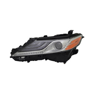 Replace® - Remanufactured Driver Side Replacement Headlight