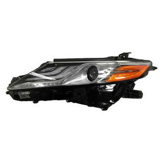 Replace® - Remanufactured OE Driver Side Replacement Headlight