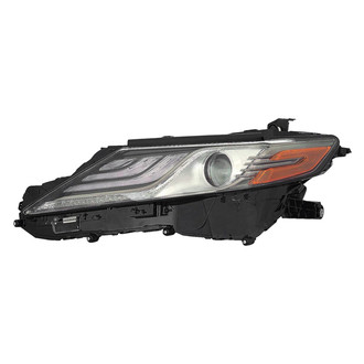 Replace® - Driver Side Replacement Headlight (CAPA Certified)