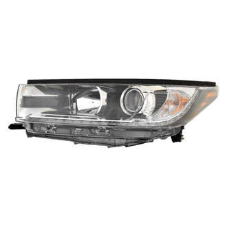 Replace® - Driver Side Replacement Headlight (CAPA Certified)