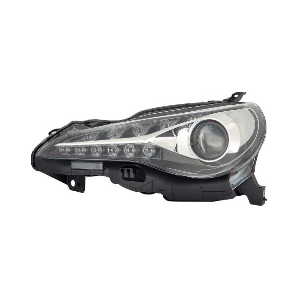 Replace® - Driver Side Replacement Headlight (Remanufactured OE)