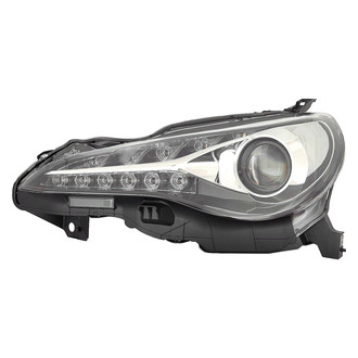 Replace® - Driver Side Replacement Headlight (Standard Line)