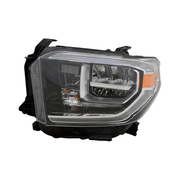 Replace® - Driver Side Replacement Headlight, Toyota Tundra