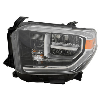 Replace® - Driver Side Replacement Headlight (CAPA Certified)