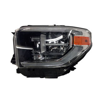 Replace® - Driver Side Replacement Headlight (Standard Line)