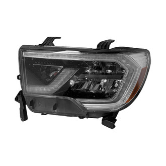 Replace® - Remanufactured Driver Side Replacement Headlight