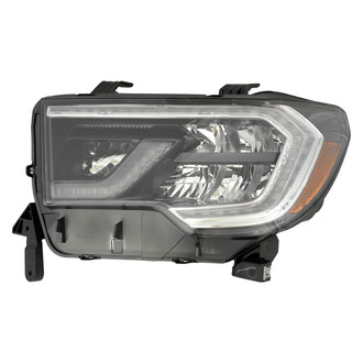 Replace® - Driver Side Replacement Headlight (Value Line)