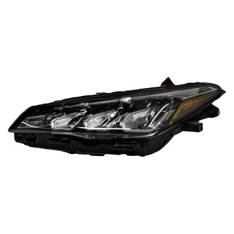 Replace® - Driver Side Replacement Headlight (CAPA Certified)