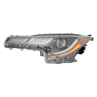 Replace® - Driver Side Replacement Headlight (CAPA Certified)