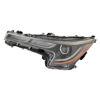 Replace® - Remanufactured OE Driver Side Replacement Headlight