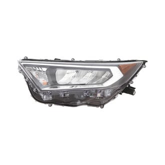 Replace® - Remanufactured Driver Side Replacement Headlight