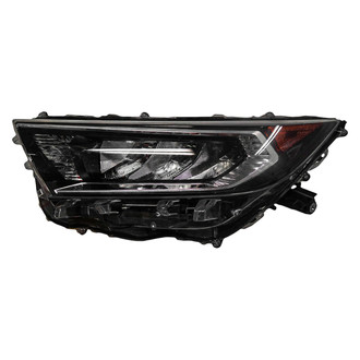 Replace® - Remanufactured OE Driver Side Replacement Headlight