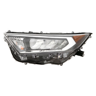 Replace® - Driver Side Replacement Headlight (Value Line)