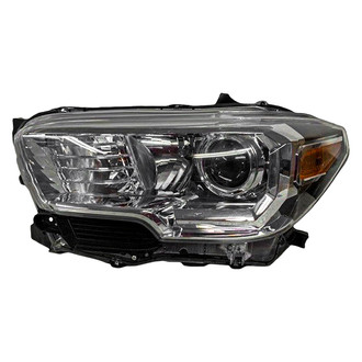 Replace® - Remanufactured OE Driver Side Replacement Headlight