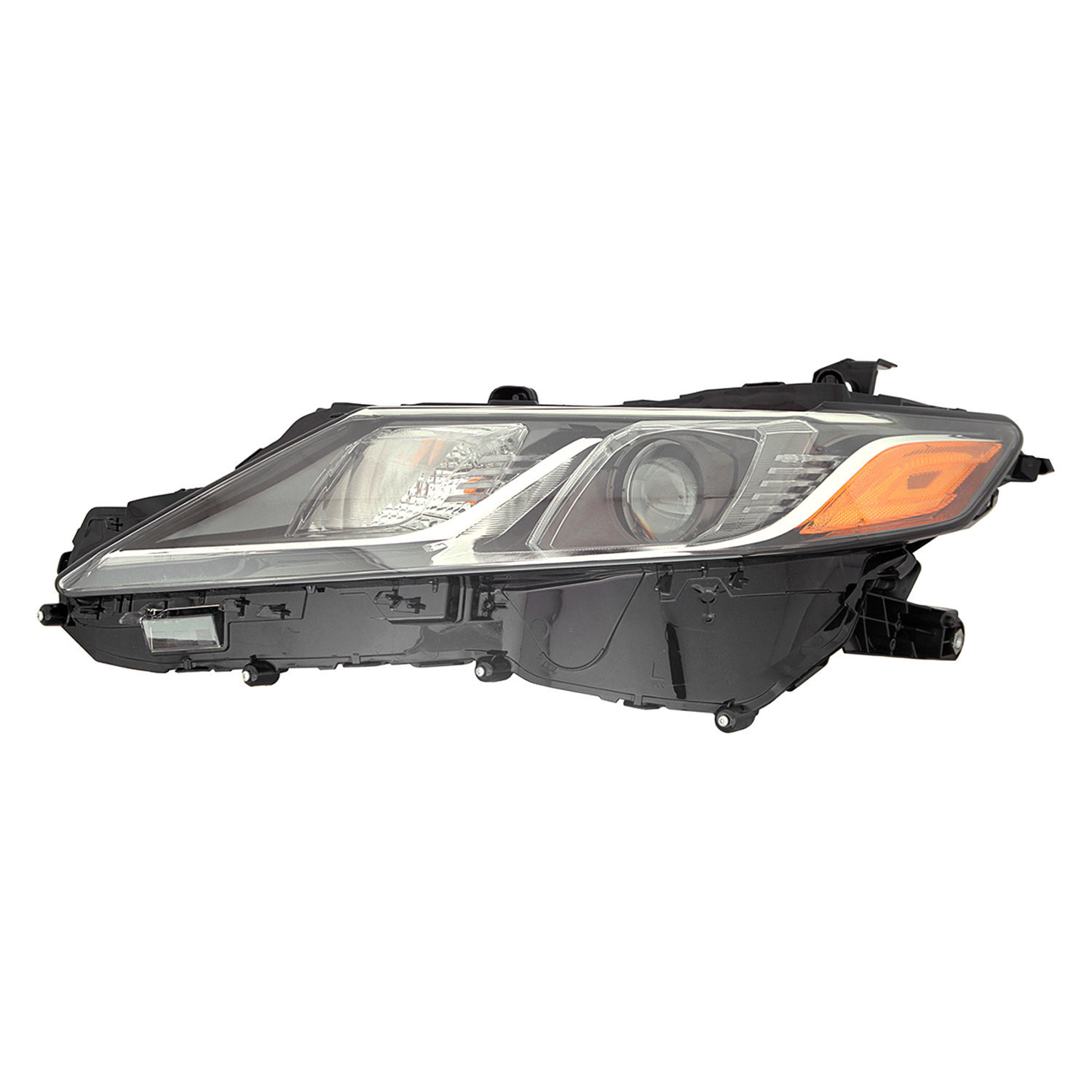 Replace® TO2502277C - Driver Side Replacement Headlight (CAPA 
