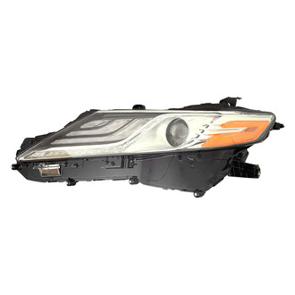 Replace® - Driver Side Replacement Headlight (CAPA Certified)
