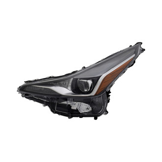 Replace® - Driver Side Replacement Headlight (Standard Line)
